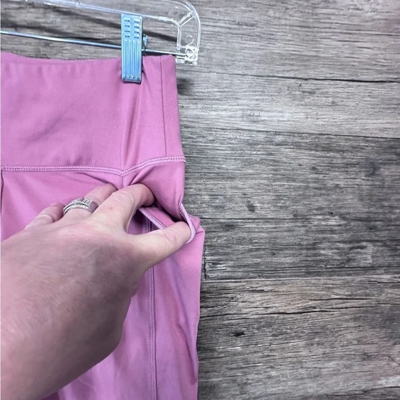 Gymshark Pink High Waisted Leggings - Picture 6 of 11